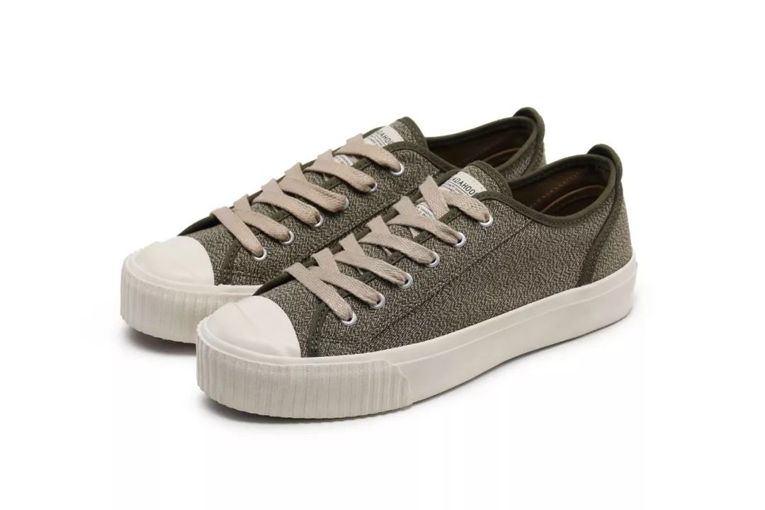 让全球复古迷都疯狂的“胡椒盐”，被我们做成了帆布鞋！