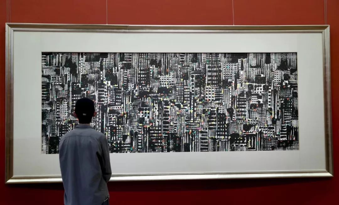 吴冠中的风筝不断线啥意思,吴冠中的风筝不断线作品欣赏