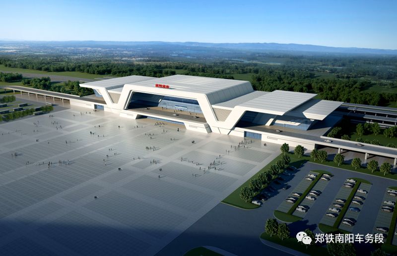 南阳高铁最全资料！站前四大项目公开，打开南阳交通新篇章
