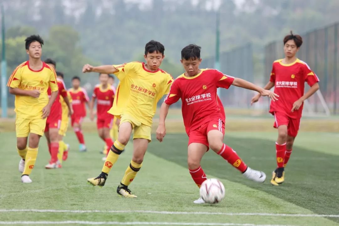 2018年恒大足球夏令营,恒大青训夏令营