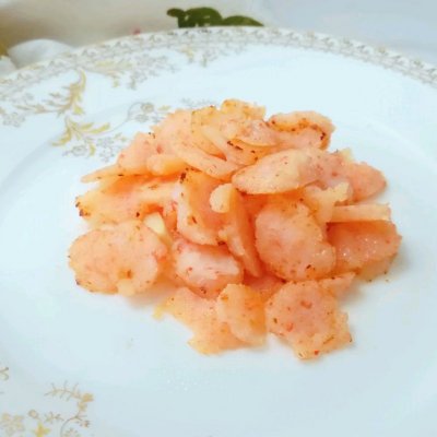 虾丸的家常做法油炸虾丸,虾丸的做法宝宝辅食煎虾丸