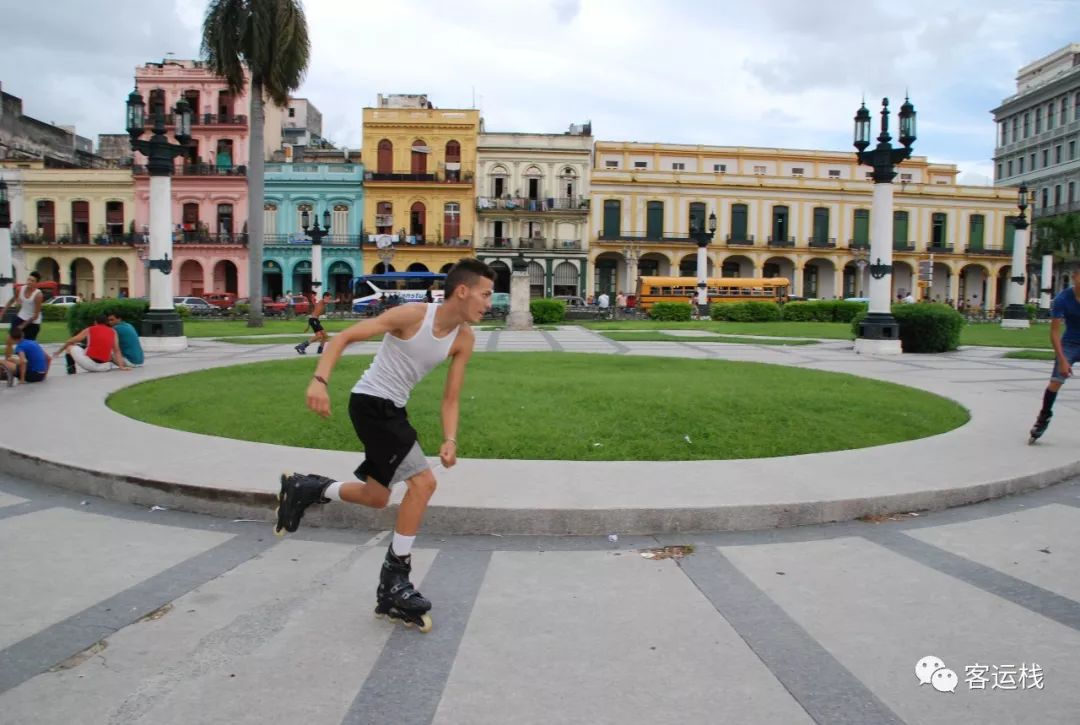 哈瓦那，欲望的洪流无处倾泻|会玩