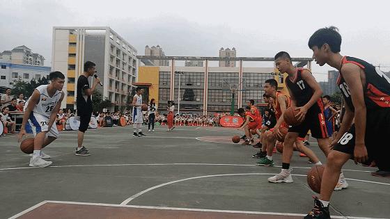 火红五月！一批批篮球大咖登录玉林，一场场体育盛宴等你入席~