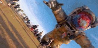 据说美国最骚的仔们都来这片沙漠里开趴