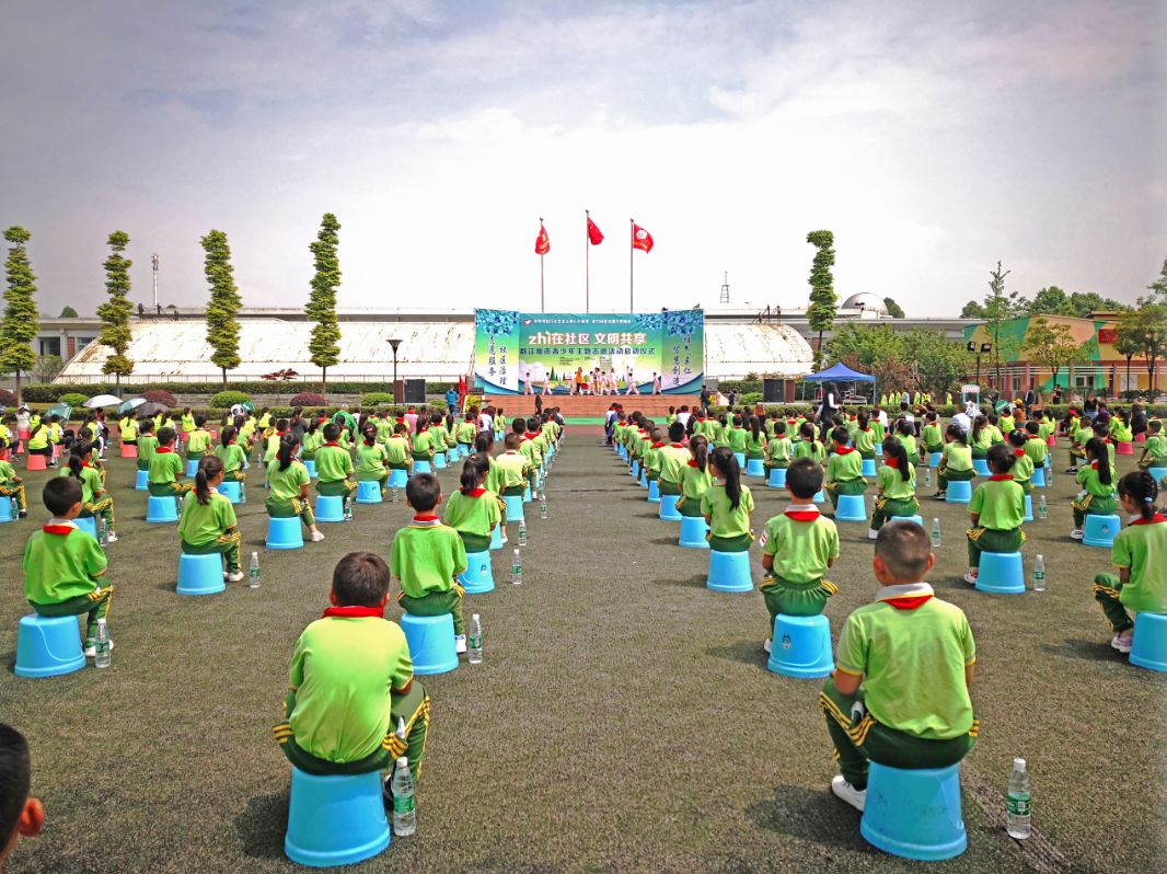 都江堰市国家文明城市,都江堰文明宣传