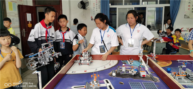 南京市中小学机器人竞赛,第九届中小学生机器人竞赛