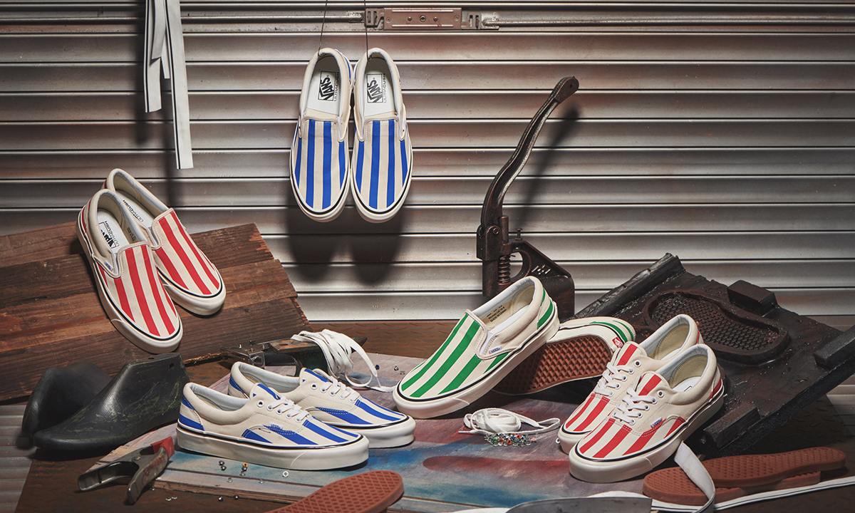 vans黑白格安纳海姆和普通款区别,vans安纳海姆2022新款