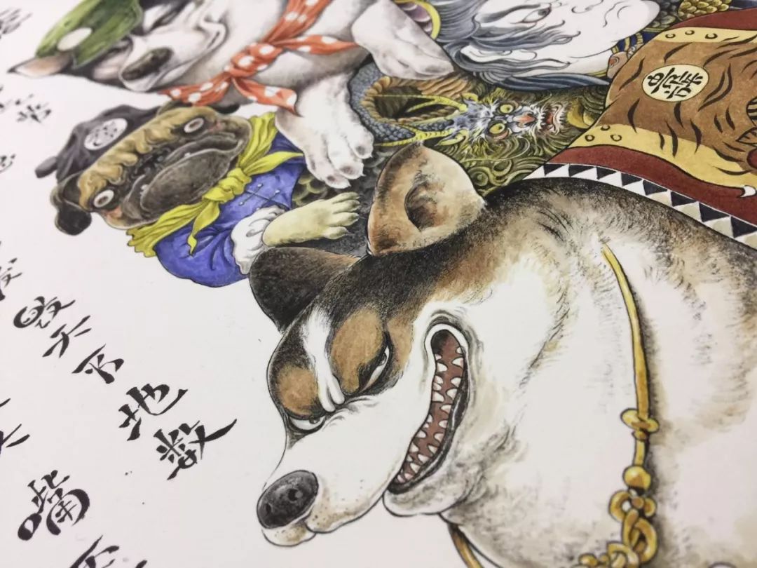 太震撼了！85后帅哥笔下的鬼神世界，迷倒了上万人......