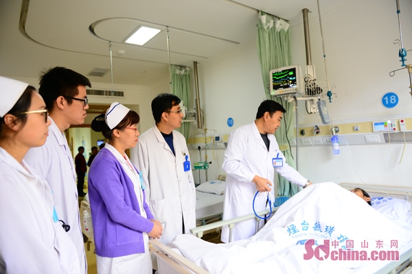 主动脉夹层发病8小时内手术,市医院首例主动脉夹层