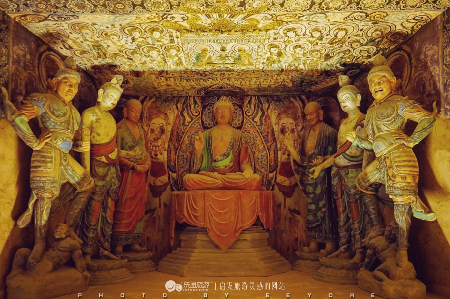 四大文化交汇地敦煌,四大文明的交汇地