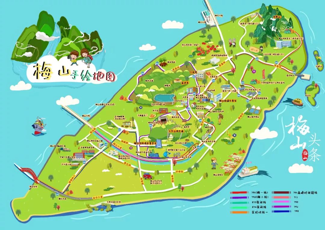 市区出发1h藏着一个“绿岛”？赛车、帆船、直升机…梅山原来如此洋气！