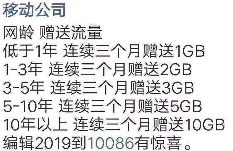 关注检测对流量有影响吗,移动说送流量是真的吗