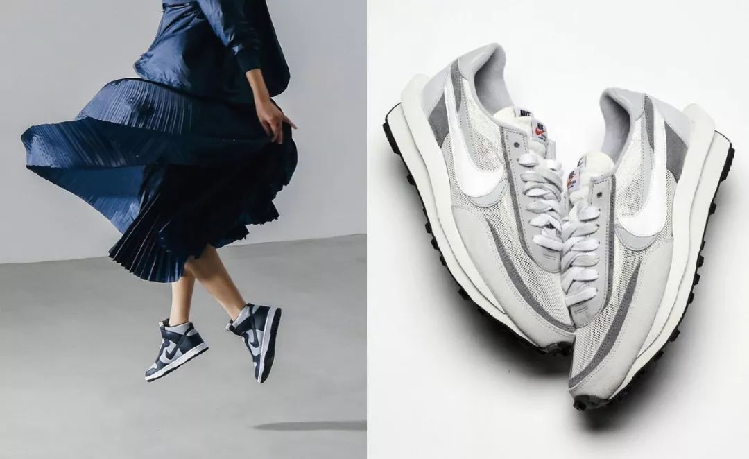 拼接高腰百褶裙,高腰撞色拼接百褶裙