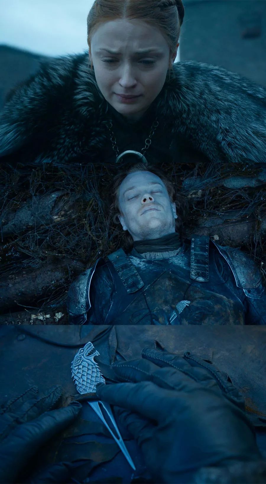 权游S8E4|那些智商掉线的主角啊……