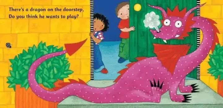 「英语轻松学」《ADragonontheDoorstep》我家门口有条龙