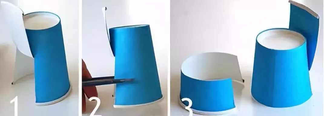 被人吐槽的手工,纸杯和一次性手套制作的手工