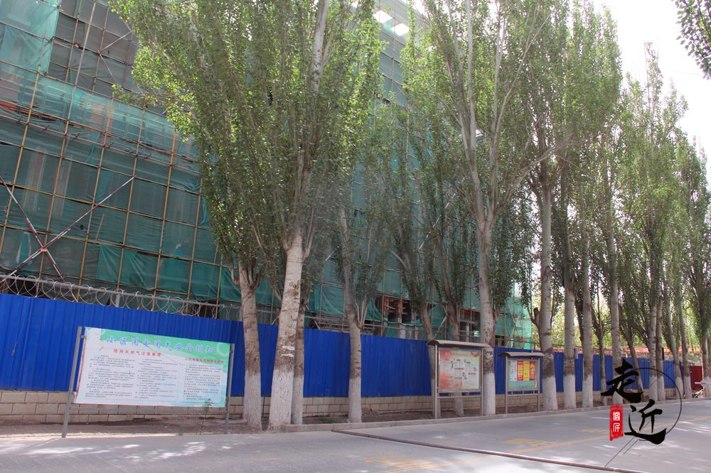 1958年的喀什棉纺织厂老照片,80年代喀什纺织厂