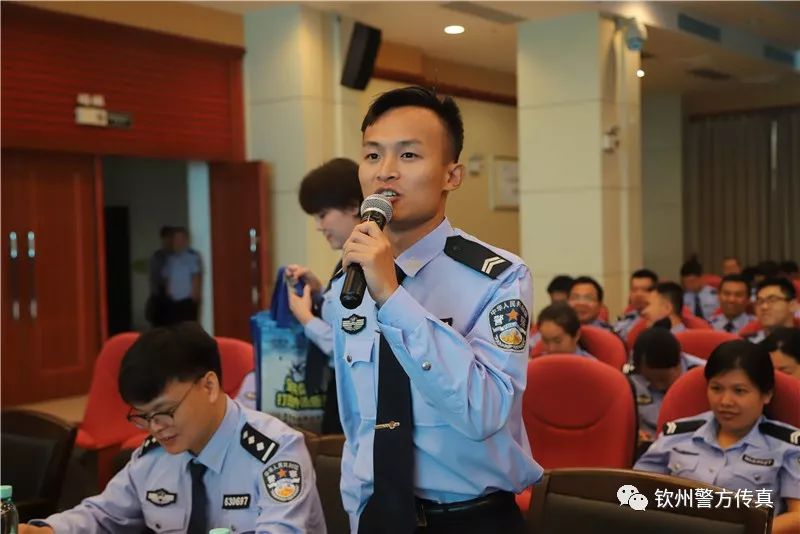 【今日关注】谁是“最强王者”？快来围观钦州公安这场扫黑除恶知识竞赛！现场PK场面很“火爆”！