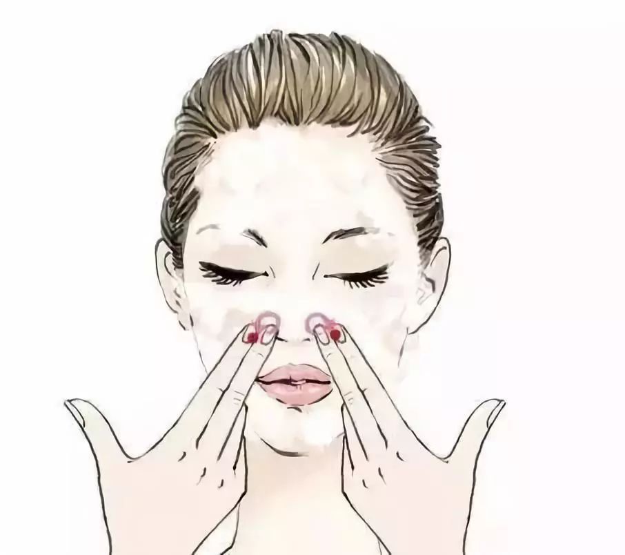 生姜片刮迎香穴能治鼻塞吗,按压迎香穴通鼻塞