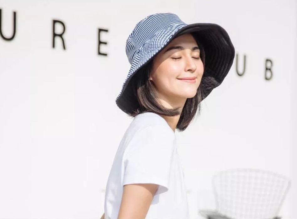 大s同款防晒帽视频,大s同款cut防晒帽