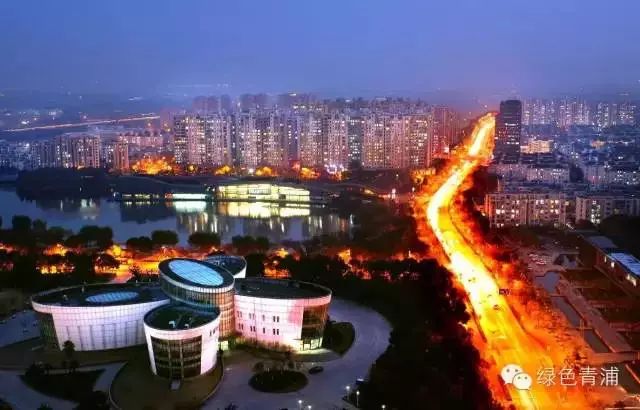 有宝龙城市广场、万达茂，复旦大学附属妇产科医院青浦分院，兰生复旦青浦分校...的青浦新城未来将打造成城市副中心