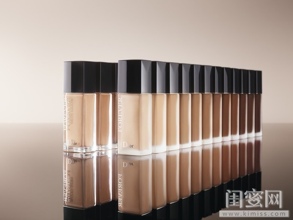 dior新一代锁妆粉底液测评,dior锁妆粉底柔雾