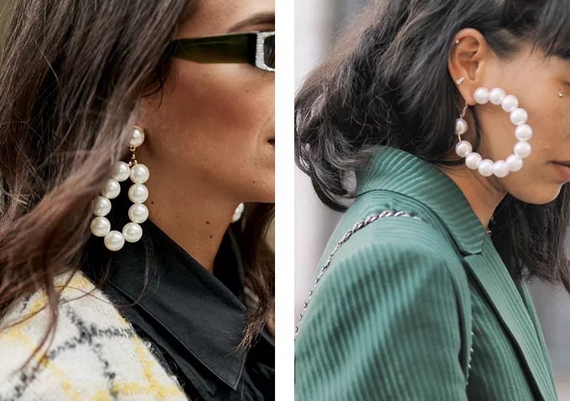 都在看MetGala的群魔乱舞,我却被哈卷的珍珠耳环给吸走!