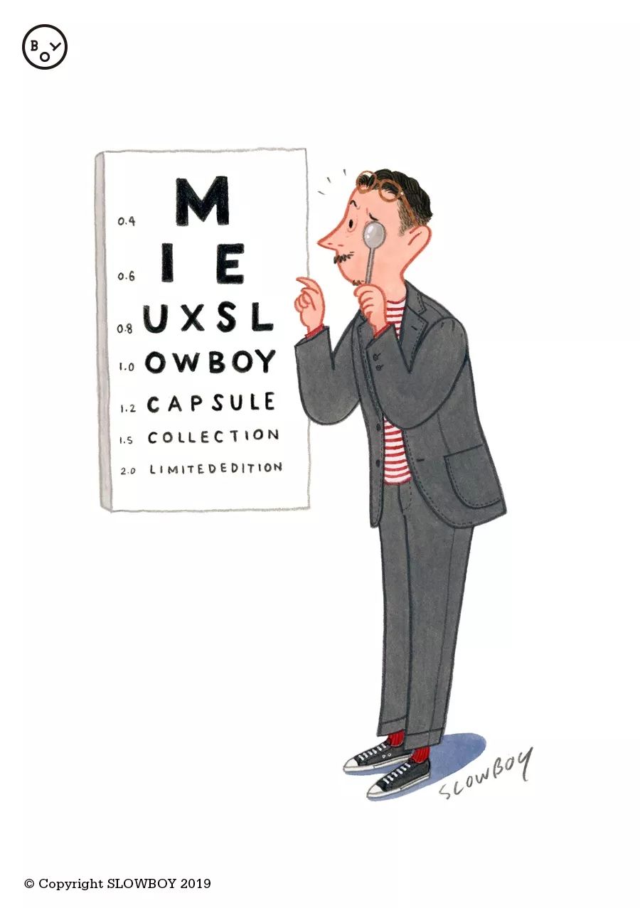 “诶？我的眼镜儿呢？”