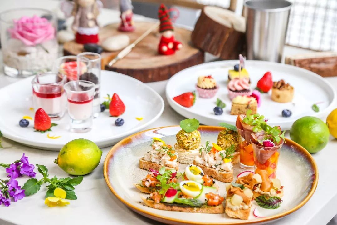 劲爆下午茶套餐,高颜值下午茶套餐