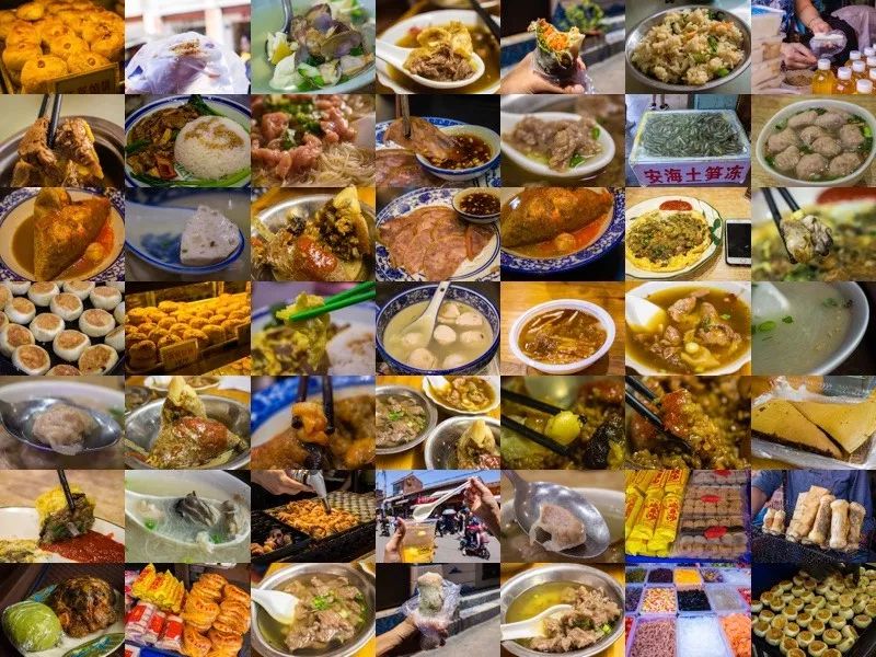 去了趟泉州，回来把广州早茶宵夜都给忘了