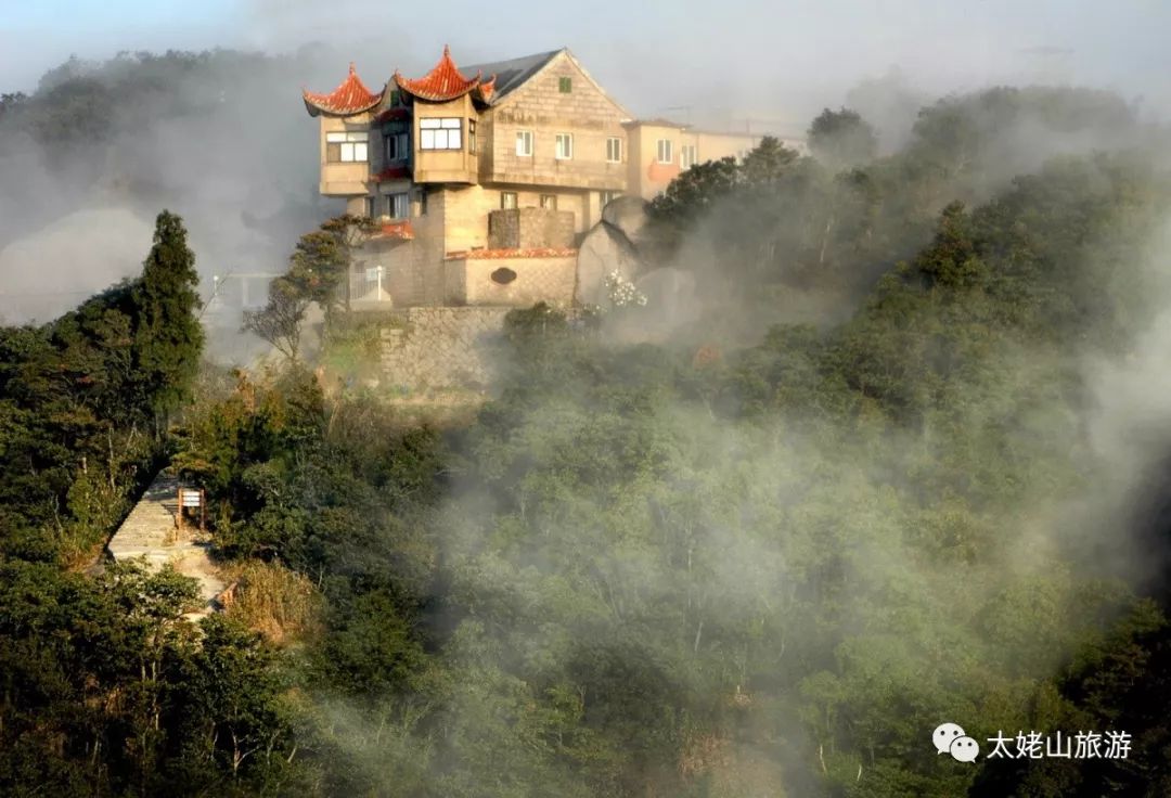 唐颐｜太姥山巅碧空长净