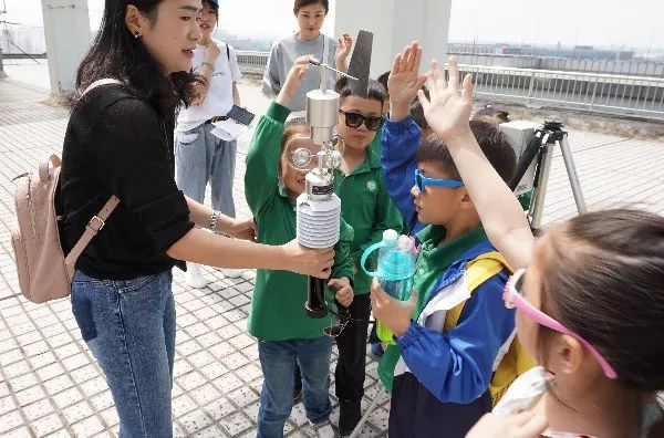 小小航空气象员，保障安全责任大|小学生职业体验