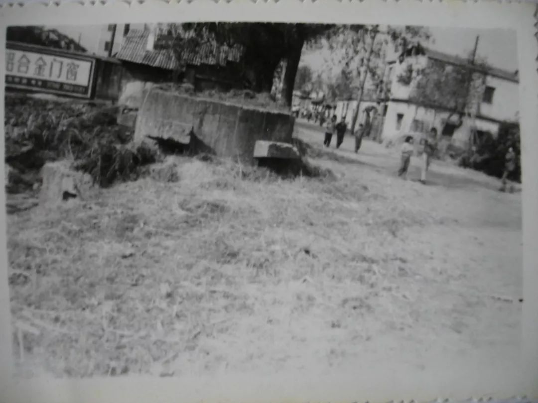 月浦解放前,当年上海解放