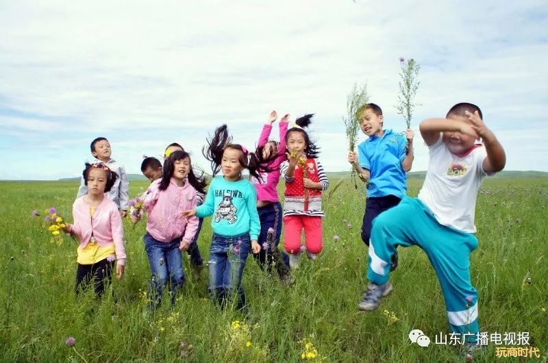 文末有福利|山东广电草原夏令营推出亲子营，8月带娃一起嗨