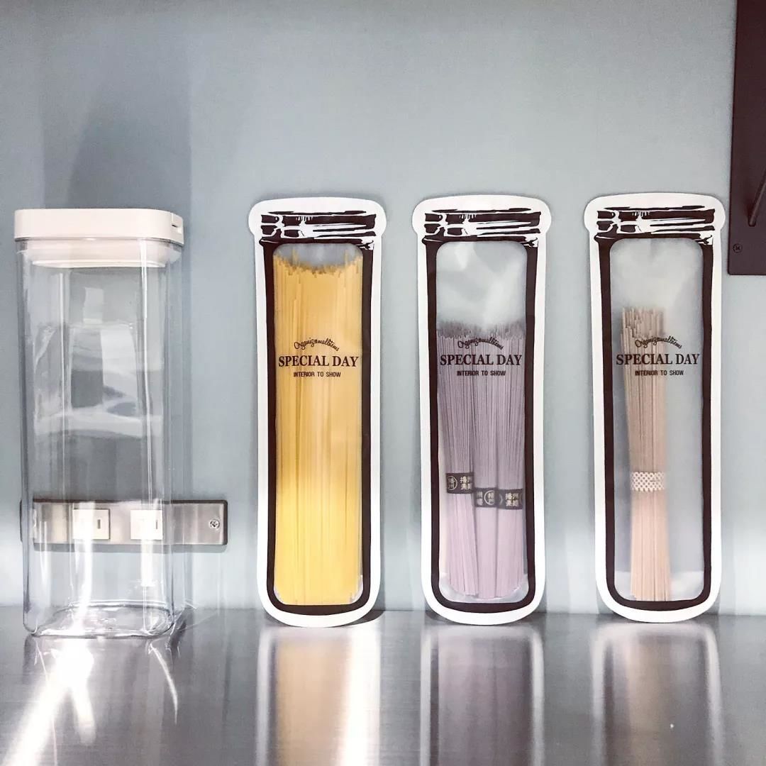 轻奢风的各种收纳神器,装杂粮的收纳神器