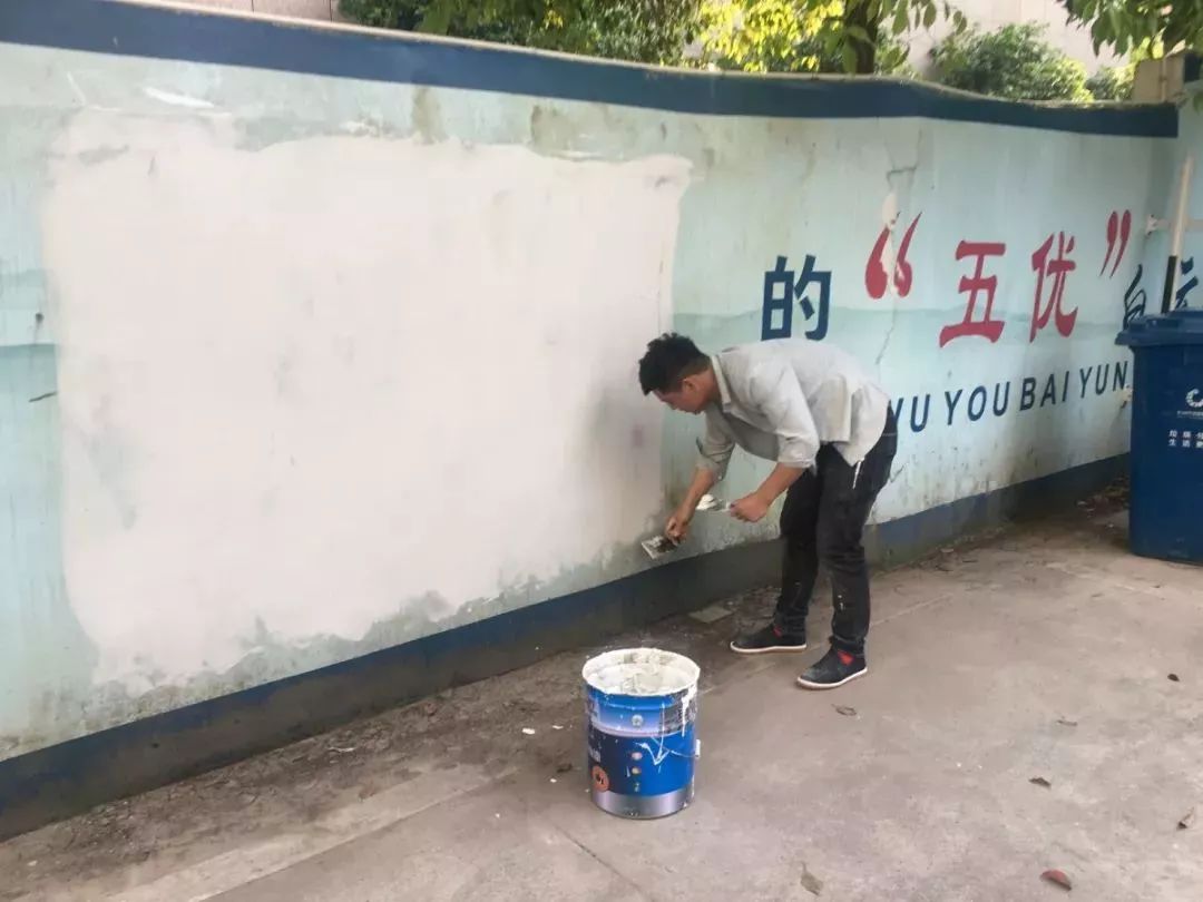 家风家训墙体彩绘,家教家风家训彩绘