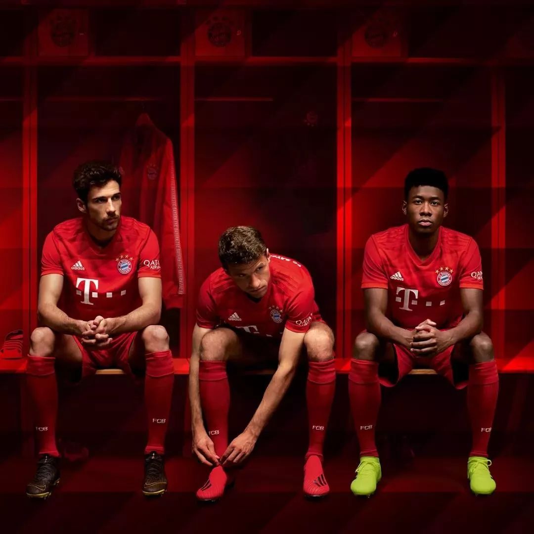 阿迪达斯拜仁球衣,美如画ig