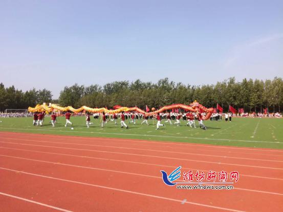 潍坊高新区举行2019年高新区中小学田径运动会