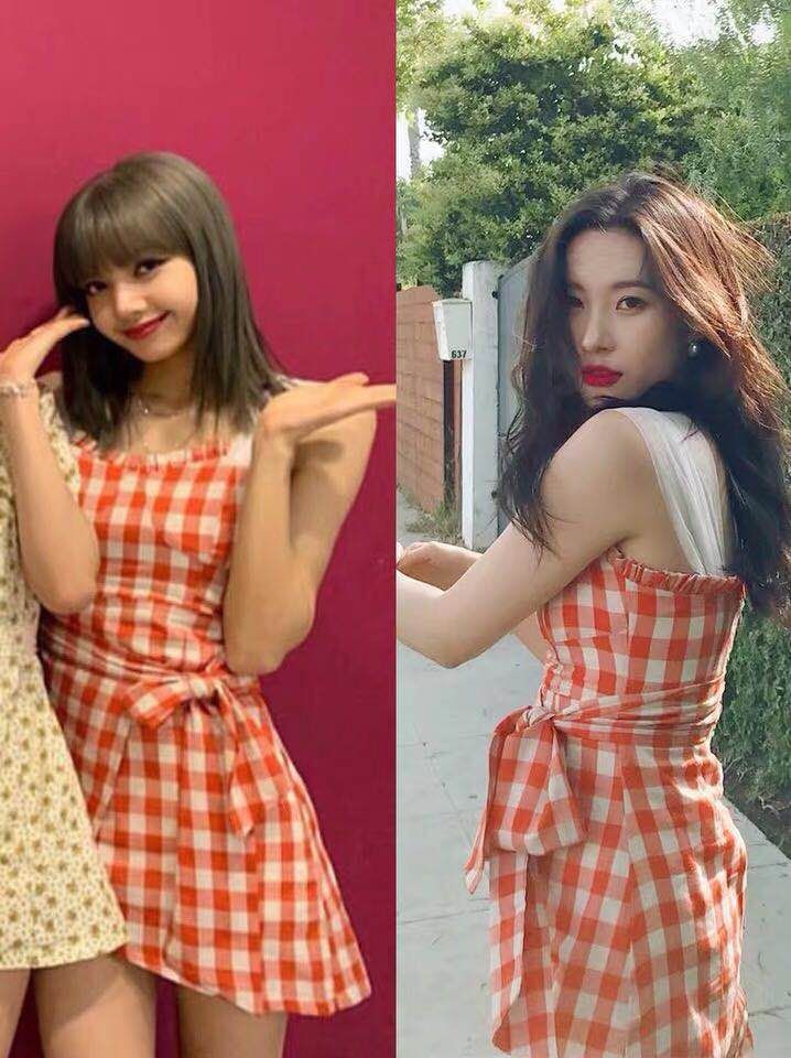 lisa新打歌服发光,lisa同款蓝色打歌服