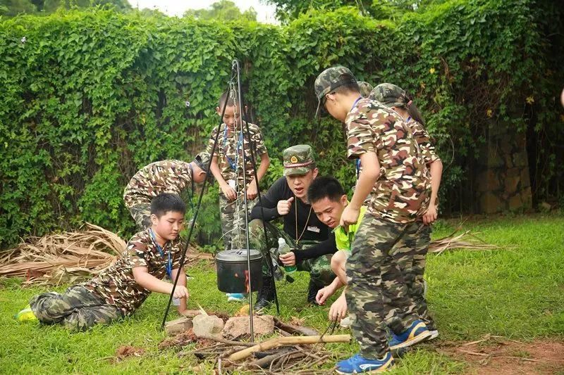 观澜湖夏令营600多人,观澜湖高尔夫夏令营