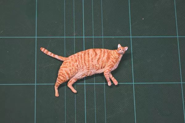 日本“手工鬼才”捏的小动物模型，比表情包还沙雕