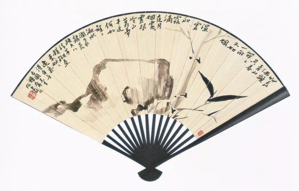 潘天寿诗意小品30幅情趣盎然,潘天寿仕女图