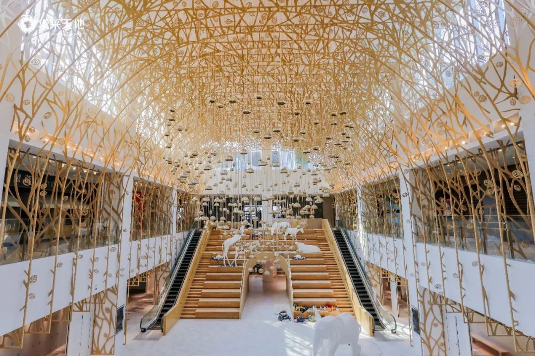 新店开业10w人围观,开业典礼1万人围观