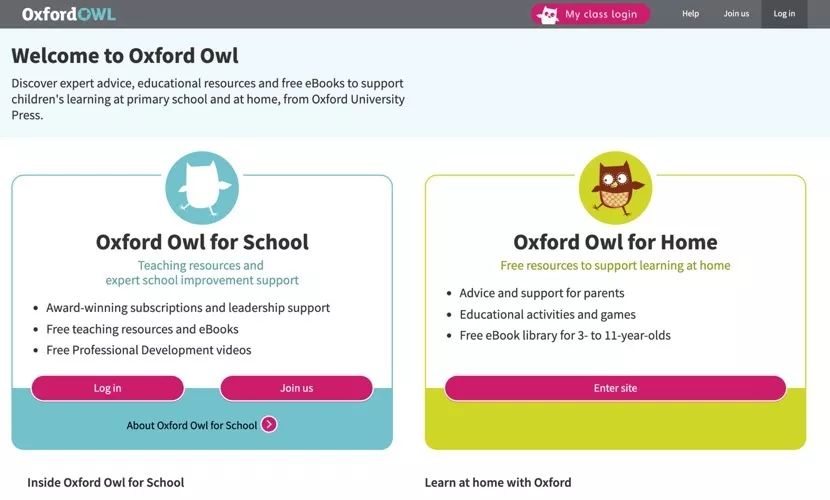 牛津阅读电子图书馆,牛津图书馆中文书籍