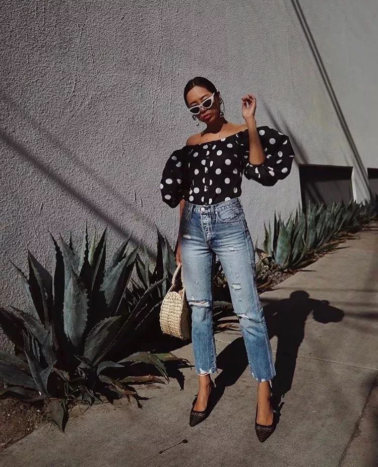 法式复古泡泡袖推荐,法式轻奢高级感泡泡袖