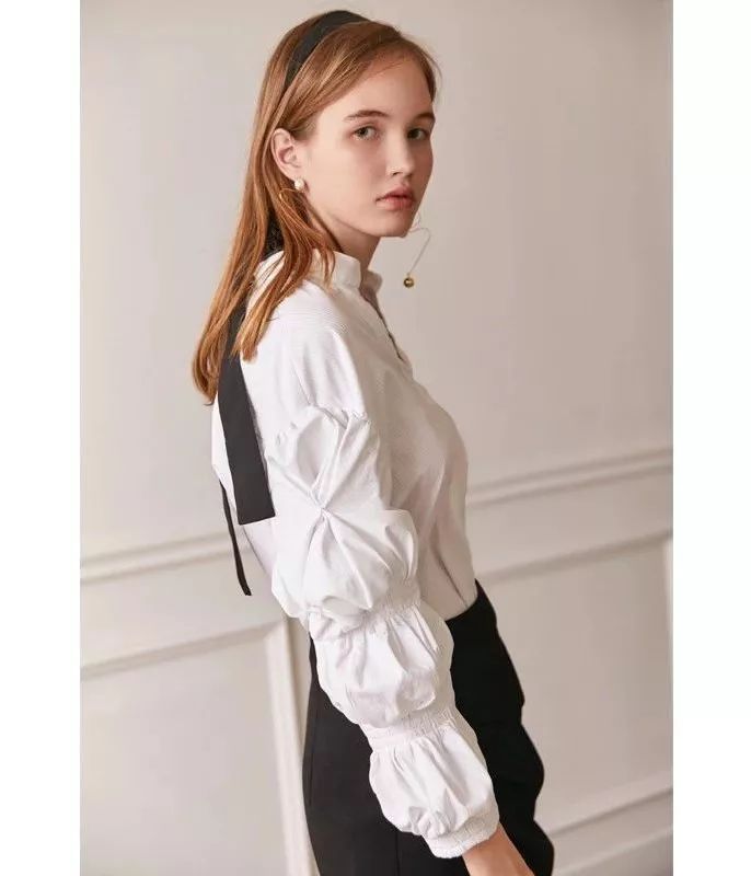 法式复古泡泡袖推荐,法式轻奢高级感泡泡袖