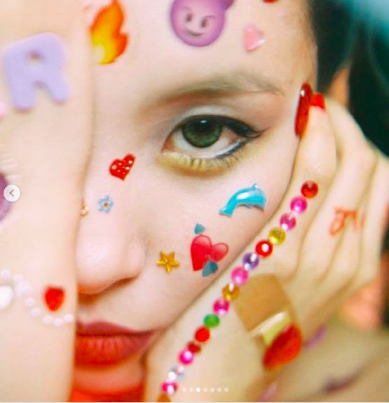 盘点哪些明星自带妆容,各博主最火妆容