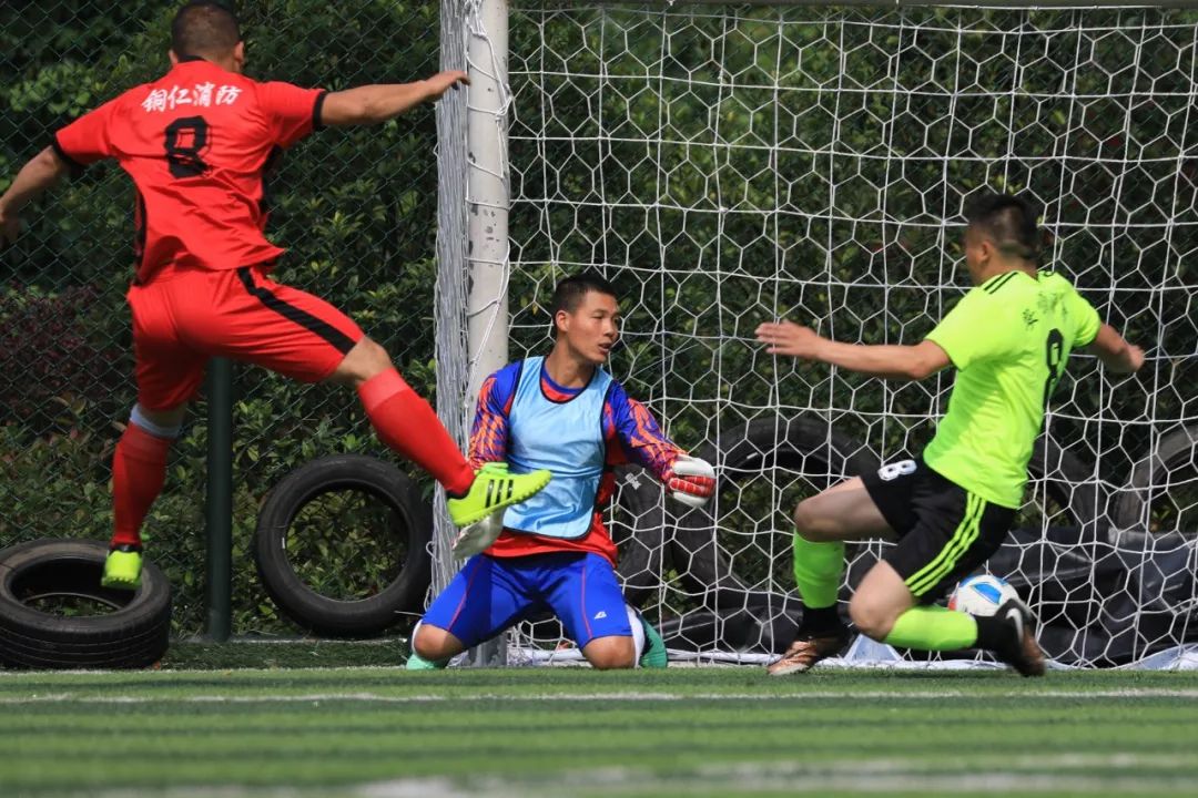 消防救援卫士杯五人制足球赛开赛,消防支队第二届五人制足球赛