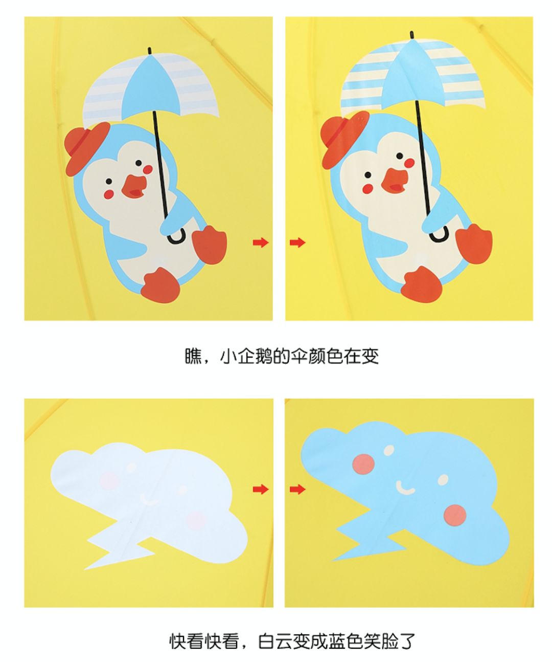 宝宝雨鞋雨衣1-3岁防滑可爱,儿童可爱超萌雨衣