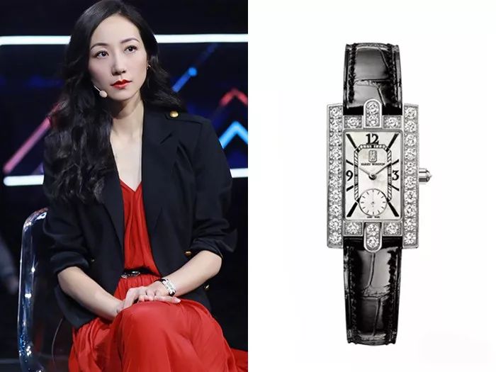 优雅的女人戴名表,名表和包包档次对比